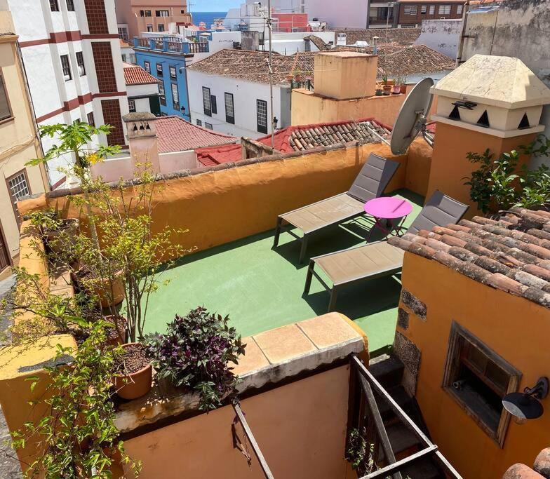 Casa Montanez, Caseron Historico 圣克鲁斯-德拉帕尔马 外观 照片