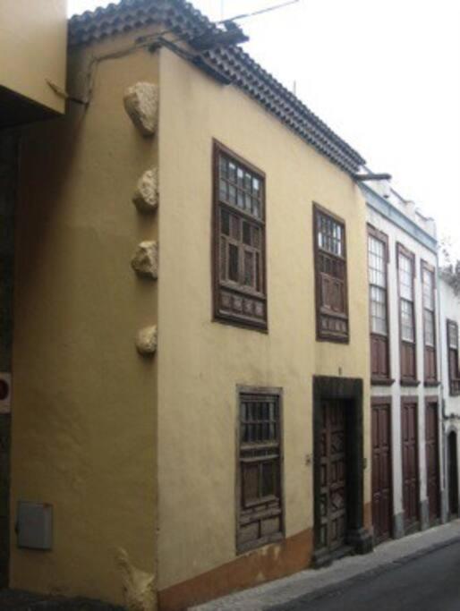 Casa Montanez, Caseron Historico 圣克鲁斯-德拉帕尔马 外观 照片